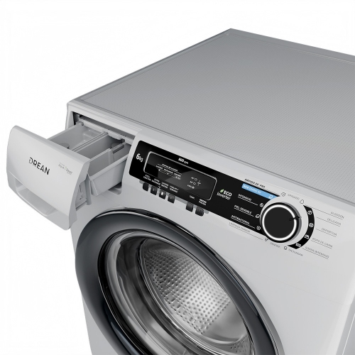 Imagen miniatura Lavarropas Automático Drean Lcfdr0608Lb0 6Kg 800Rpm Inverter