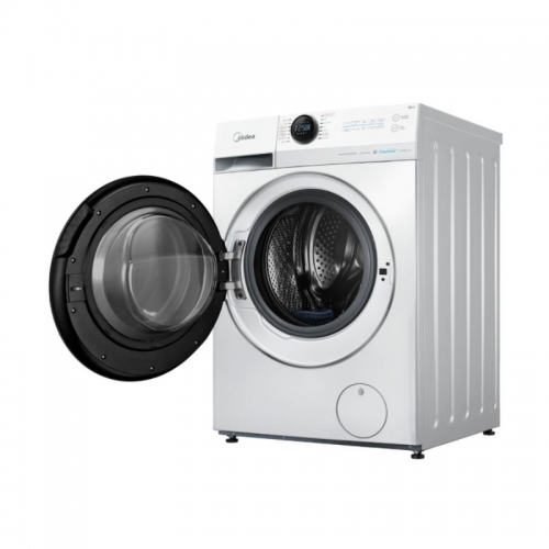 Imagen miniatura Lavasecarropas Midea Mf200D80Wb/w 8Kg Lav 1400Rpm Inverter