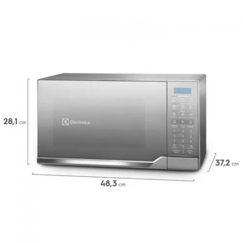 Imagen miniatura Microondas Electrolux EMDM25G5GSYG 1400W 25Lts Grill
