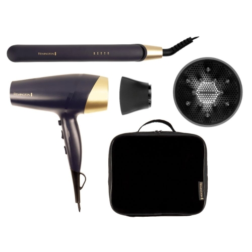 Imagen miniatura Combo Secador &plus; Plancha Remington DS580GP-220A