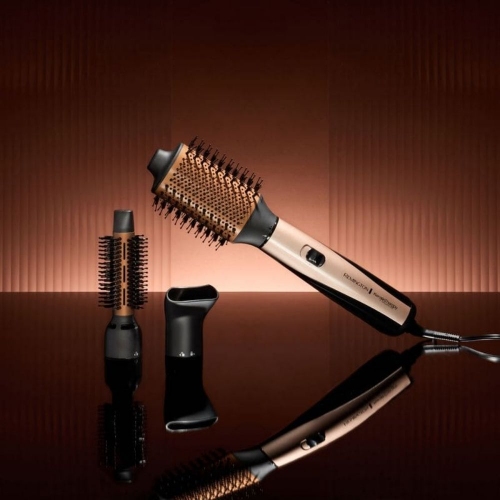 Imagen miniatura Cepillo Voluminizador Con Secador Remington AS8821-220A
