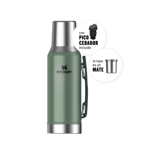 Imagen miniatura Termo Stanley 1.2 L Acero Inoxidable Verde