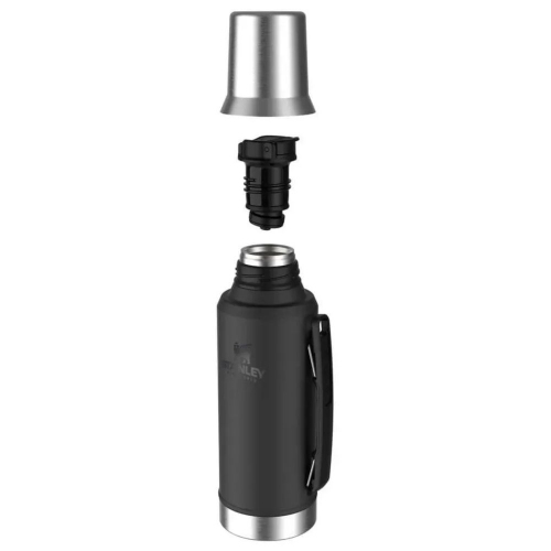 Imagen miniatura Termo Stanley 1.2 L Acero Inoxidable Negro