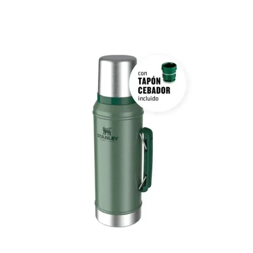 Imagen miniatura Termo Stanley 950ml Acero Inoxidable Verde