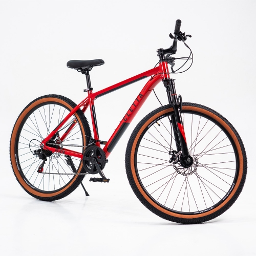 Bicicleta Cletta Talle M R29 21 Velocidades Rojo