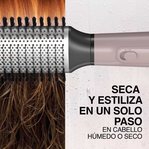 Imagen miniatura Cepillo Voluminizador Remington AS15A-220A Secador