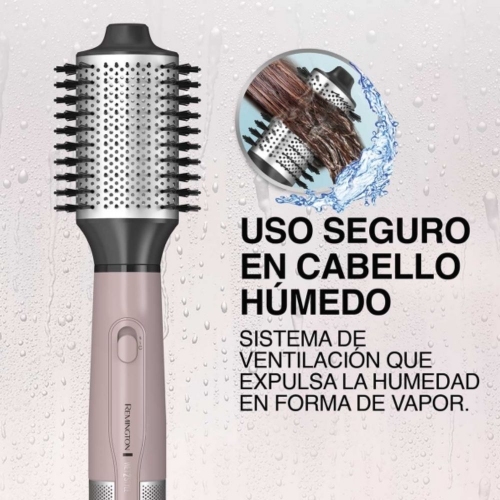 Imagen miniatura Cepillo Voluminizador Remington AS15A-220A Secador