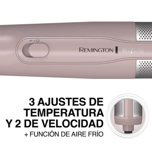 Imagen miniatura Cepillo Voluminizador Remington AS15A-220A Secador