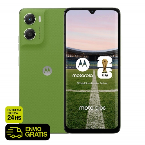 Celular Motorola G06 4GB 128GB 6&period;9