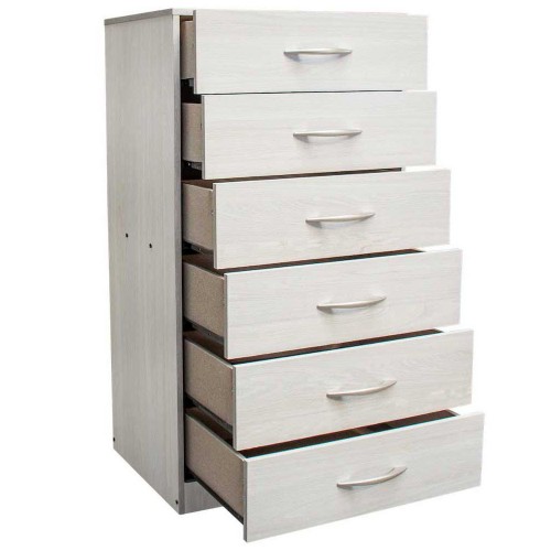 Imagen miniatura Cajonera Chifonier Platinum Mod 920  Gris