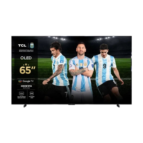 Imagen Smart Tv 65" Tcl 65p8k-f Qled Google Tv Hdmi Usb