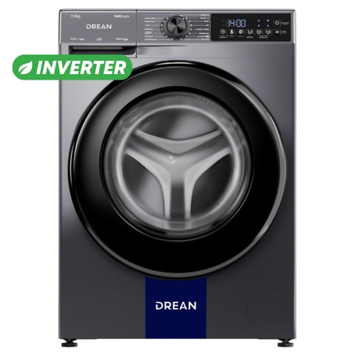 Lavarropas Automático Inverter Drean LFDR1114ISG0 11&comma;5kg