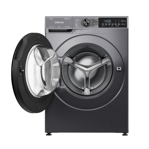 Imagen miniatura Lavarropas Autom&aacute;tico Inverter Drean LFDR1114ISG0 11&comma;5kg