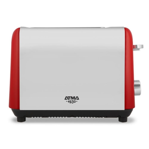 Tostadora Atma TOAT21VRP 700W 2 Rebanadas Roja