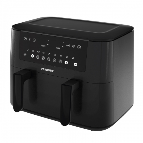 Imagen miniatura Freidora de Aire Peabody Pe-Afdb910n 9 Lts 2030 W