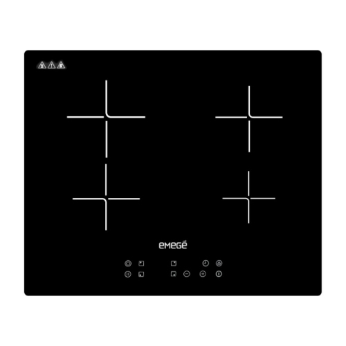 Anafe Electrico Empotrable Emege Ec460-6802 Vitroceramico 4h