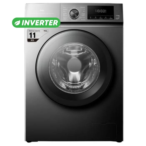 Lavarropas Automatico Inverter TCL P111FL 11Kg 1400RPM
