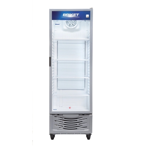 Heladera Exhibidora Briket M5000 501 Lts Luz LED