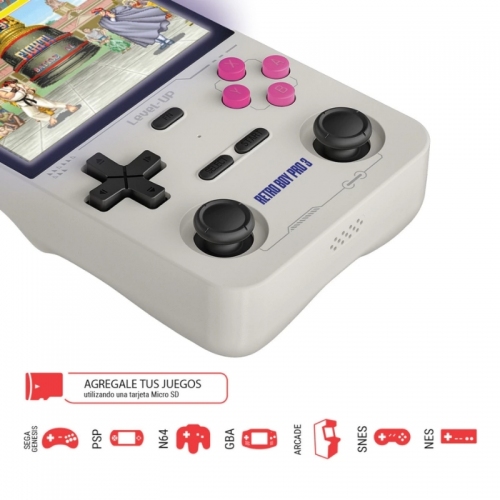 Imagen miniatura Consola Portatil Retro Boy Pro 3 Level Up 3&period;5"