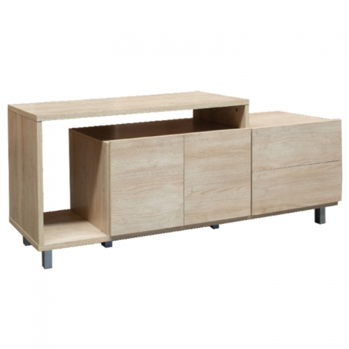 Rack De TV Platinum 2605-7 2 Puertas Savanna