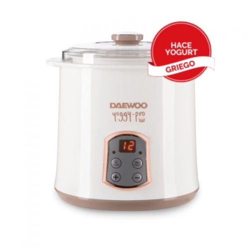 Imagen miniatura Yogurtera Daewoo DYM672T 20W 2Lts 2 Recipientes