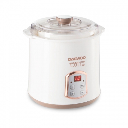Yogurtera Daewoo DYM672T 20W 2Lts 2 Recipientes