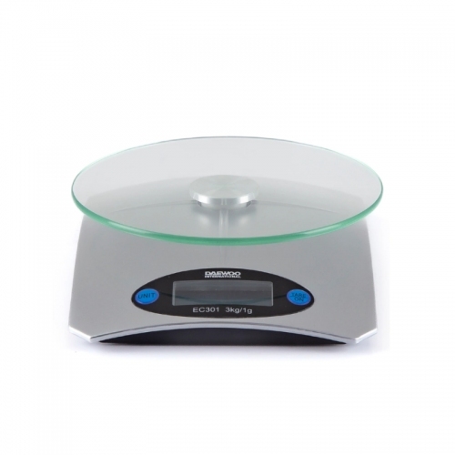 Imagen miniatura Balanza De Cocina Daewoo Digital DI-8252 3Kg