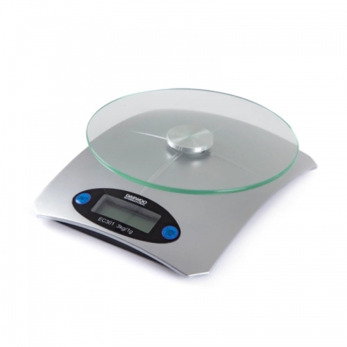 Balanza De Cocina Daewoo Digital DI-8252 3Kg