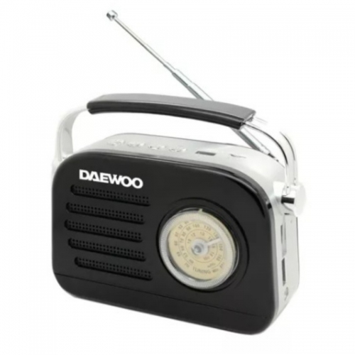 Radio Daewoo DI-RH-220 AM&sol;FM USB Micro SD