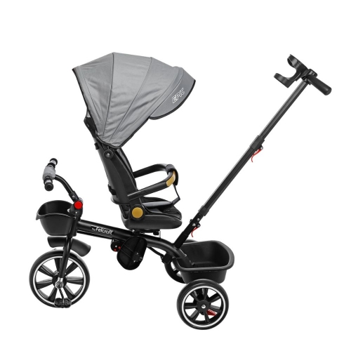 Imagen miniatura Triciclo Flecraft Hasta 25 kg 3211E Gris