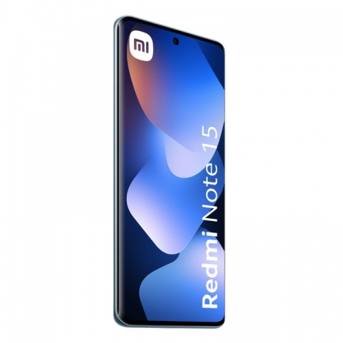 Imagen miniatura Celular Xiaomi Redmi Note 15 6&period;77" 8GB 256GB Blue