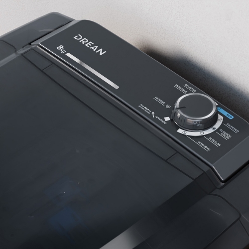 Imagen Lavarropas Semiautomatico Drean LTDR87SB 8Kg 7 Prog Desagote