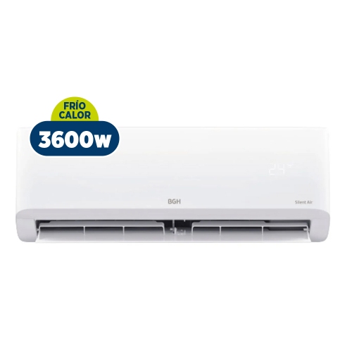 Aire Acond Split BGH BS35WCDW 3096Fg 3600W Frío Calor