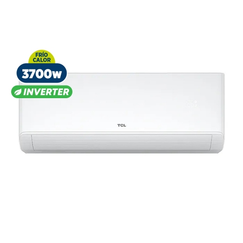 Aire Acond Inverter TCL TACA3700FCSD 3180Fg 3700W F/C