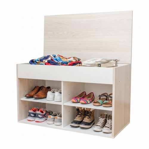 Zapatero Platinum 924-0I Pie De Cama Blanco&sol;Andino