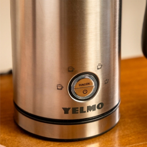 Imagen Espumador De Leche Yelmo EL9501 500W 300Ml Inox