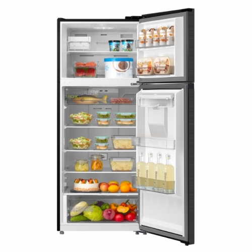 Imagen miniatura Heladera No Frost Inverter Midea MDRT645MTE28ADW 470L Black