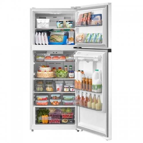 Imagen miniatura Heladera No Frost Inverter Midea MDRT580MTE01ADW 412L Blanc