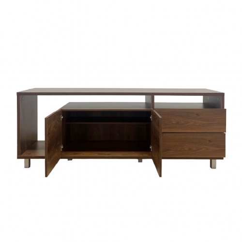 Imagen miniatura Rack De TV Platinum 2609-2 Roble Antiguo