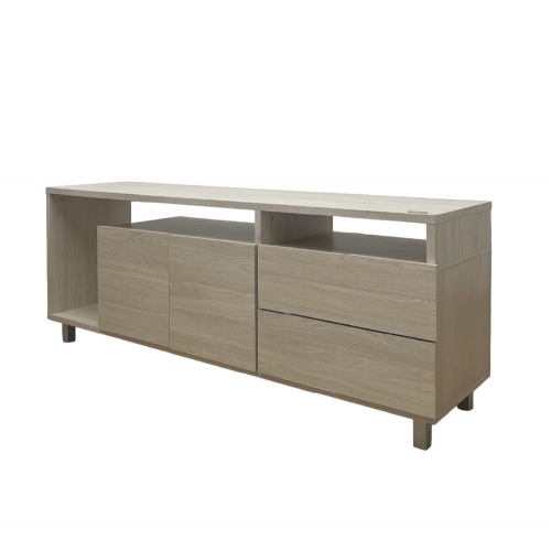 Imagen miniatura Rack De TV Platinum 2609-9 Gris Andino