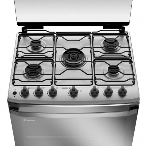 Imagen miniatura Cocina A Gas Electrolux F5ETM 5 Hornallas 76Cm