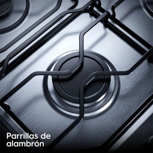 Imagen Cocina A Gas Electrolux F5ETM 5 Hornallas 76Cm