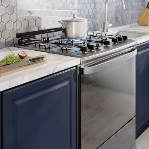 Imagen miniatura Cocina A Gas Electrolux F5ETM 5 Hornallas 76Cm