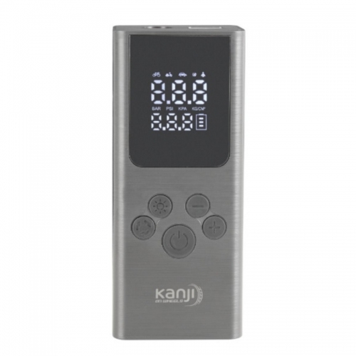 Inflador Portatil Kanji KJW-INF01 150PSI Moto/Auto/Biciclet