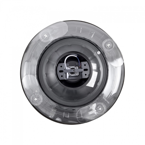 Imagen miniatura Ventilador Retractil Techo Con Luz Kanji CFHB001BK 65W Negro
