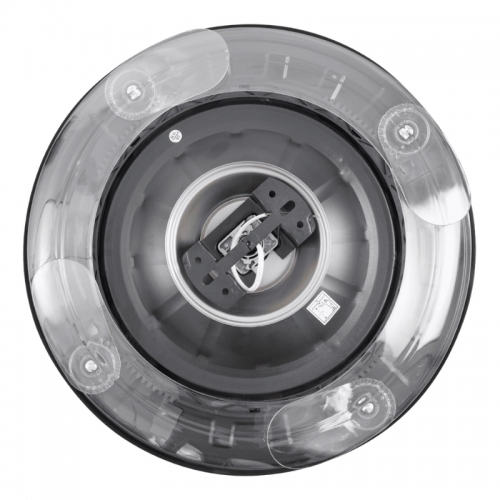Imagen miniatura Ventilador Retractil Techo Luz Kanji CFMB001SL 65W Silver