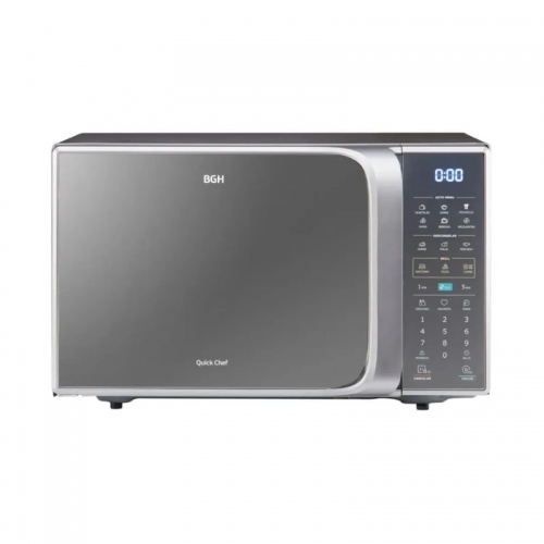 Microondas BGH B228DS20I 28Lts 900W Grill Convecc Digital