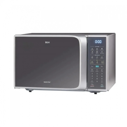 Imagen miniatura Microondas BGH B228DS20I 28Lts 900W Grill Convecc Digital