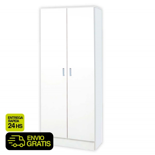 Despensero Platinum 3091 2 Puertas 3 Estantes Blanco