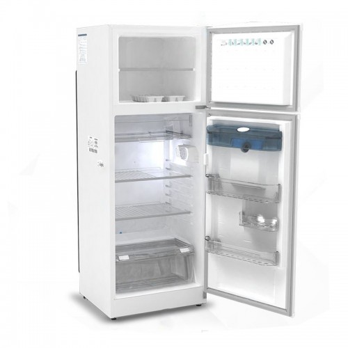 Imagen miniatura Heladera Con Freezer Bambi 2f1600bda 329 L Blanca Dispenser